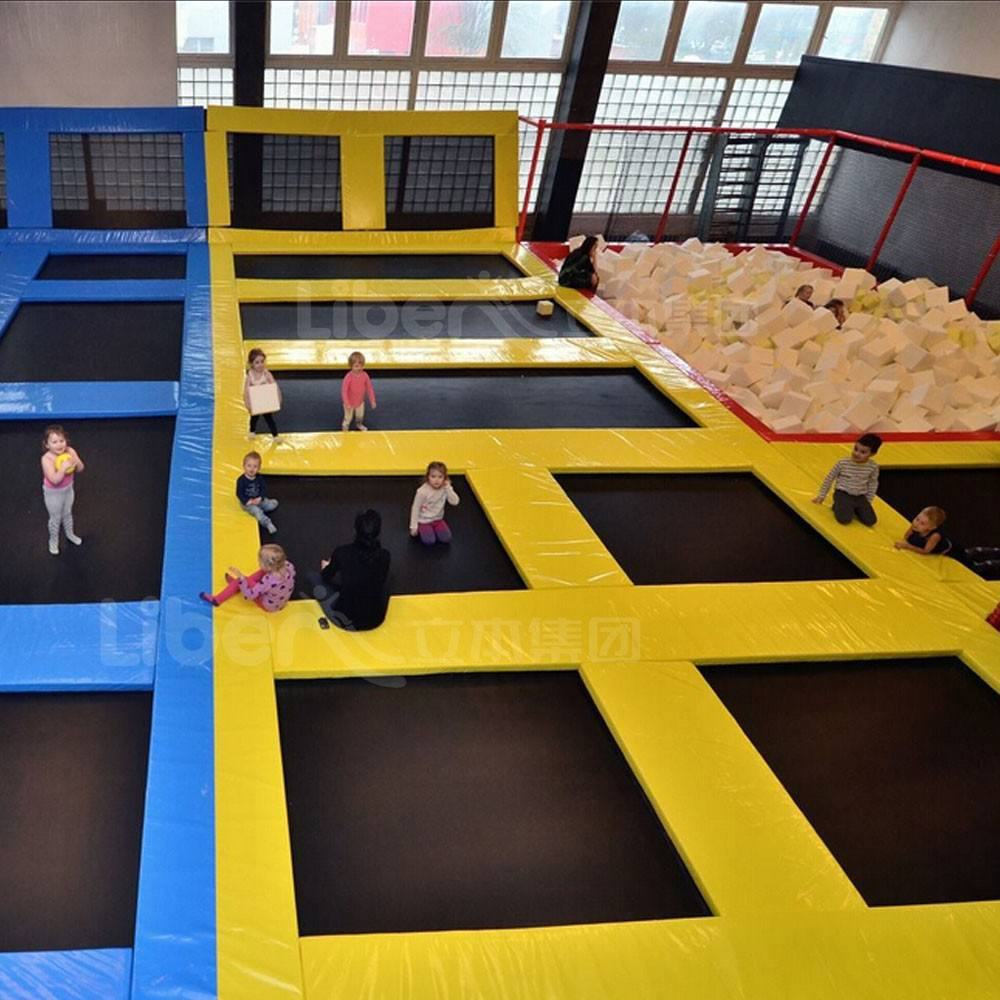 儿童乐园行业投资趋势----室内主题儿童乐园淘气堡 - 郑州汉林游乐设